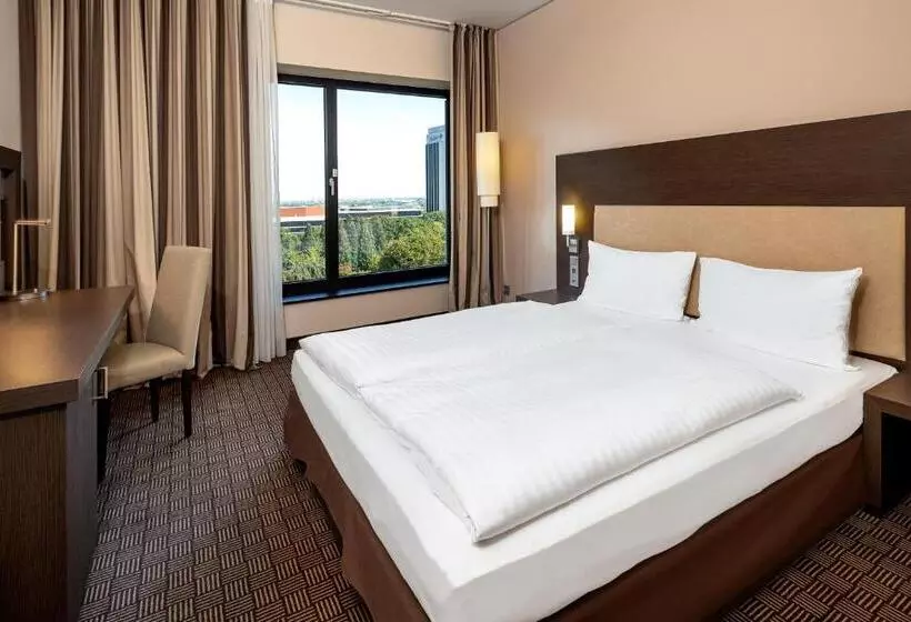 スタンダードルーム, Intercityhotel Hamburg Dammtor Messe