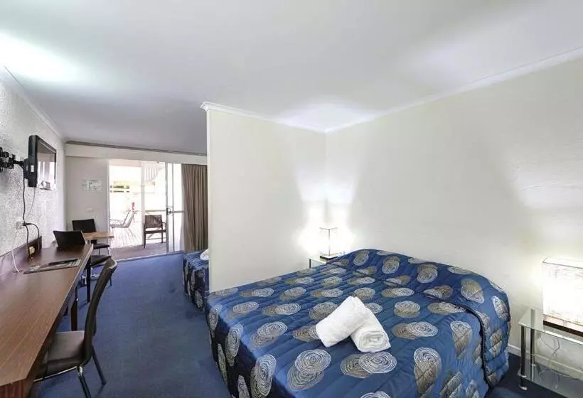 سوئیت با بالکن, Alexandra Park Motor Inn