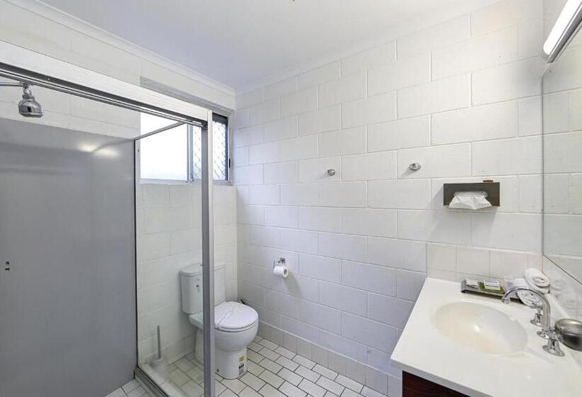 발코니가 있는 스위트, Alexandra Park Motor Inn