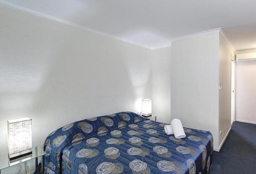 발코니가 있는 스위트, Alexandra Park Motor Inn