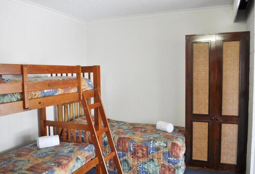 سوئیت خانواده 2 خوابه, Alexandra Park Motor Inn