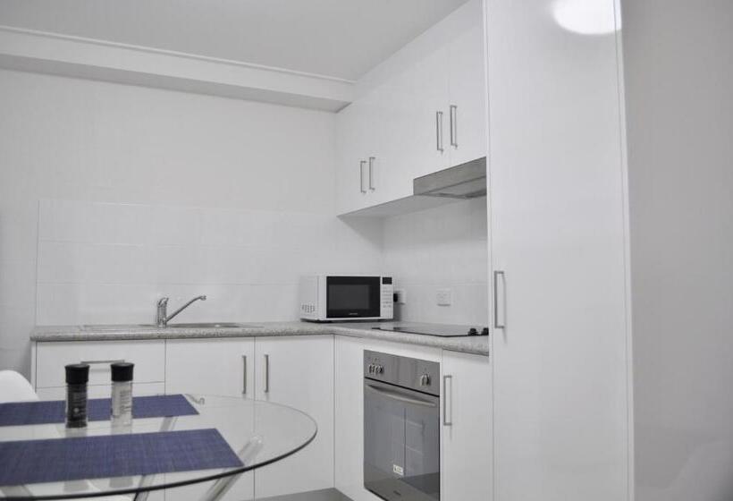 침실 1개 디럭스 아파트, Alexandra Park Motor Inn