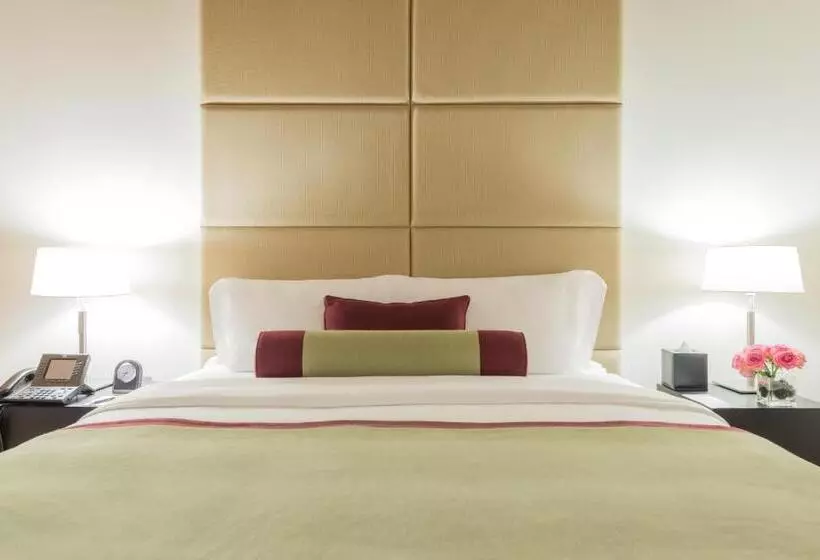 اتاق لوکس با تخت بزرگ, Oryx Airport Hotel  Transit Only