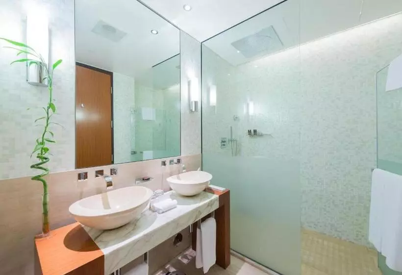 اتاق لوکس با تخت بزرگ, Oryx Airport Hotel  Transit Only