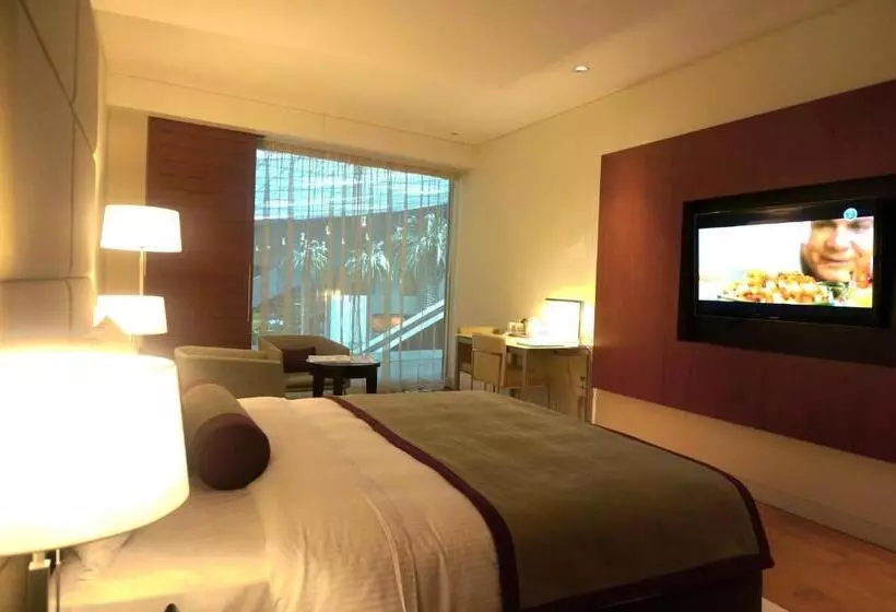 اتاق لوکس با تخت بزرگ, Oryx Airport Hotel  Transit Only