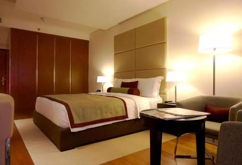 اتاق لوکس با تخت بزرگ, Oryx Airport Hotel  Transit Only