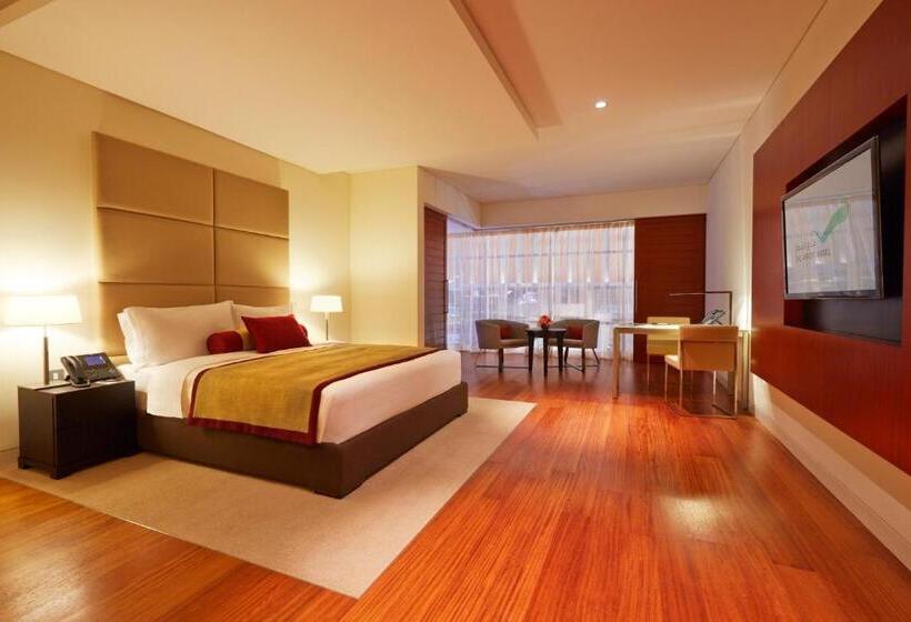 اتاق لوکس با تخت بزرگ, Oryx Airport Hotel  Transit Only