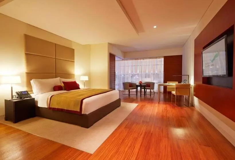 اتاق لوکس با تخت بزرگ, Oryx Airport Hotel  Transit Only