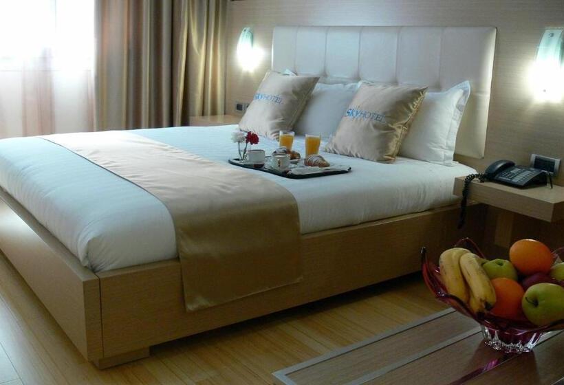 חדר סטנדרט, Sky 2 Hotel Tirana