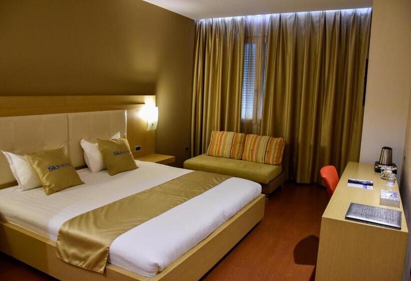 חדר סטנדרט, Sky 2 Hotel Tirana
