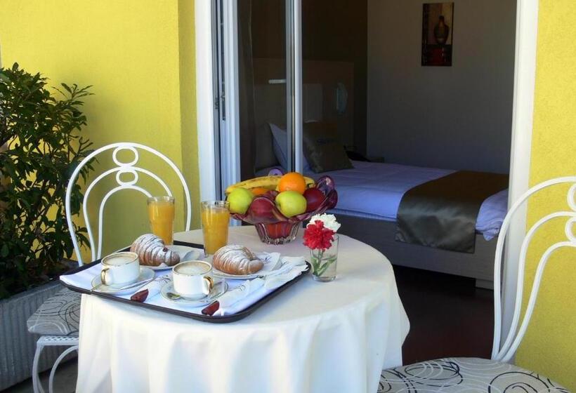 חדר סטנדרט יחיד, Sky 2 Hotel Tirana