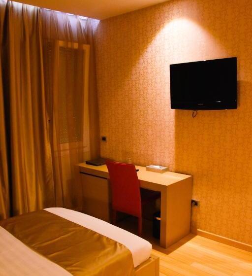 חדר סטנדרט יחיד, Sky 2 Hotel Tirana