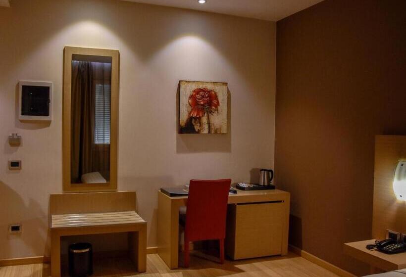 חדר סטנדרט יחיד, Sky 2 Hotel Tirana