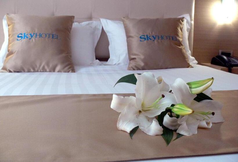 חדר סטנדרט, Sky 2 Hotel Tirana