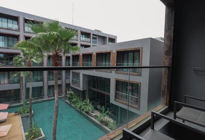 Pokój Deluxe Widok Basen, Sugar Marina Hotel Surf Kata Beach   Sha Plus