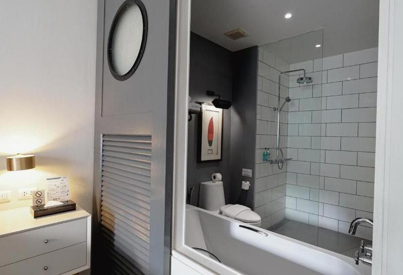 Pokój Deluxe Widok Basen, Sugar Marina Hotel Surf Kata Beach   Sha Plus