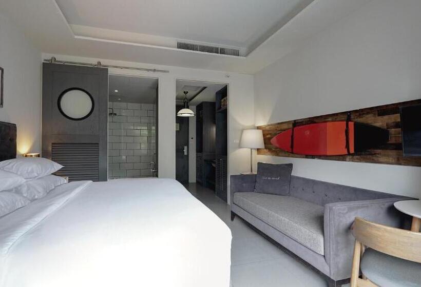 带泳池观景的豪华房, Sugar Marina Hotel Surf Kata Beach   Sha Plus