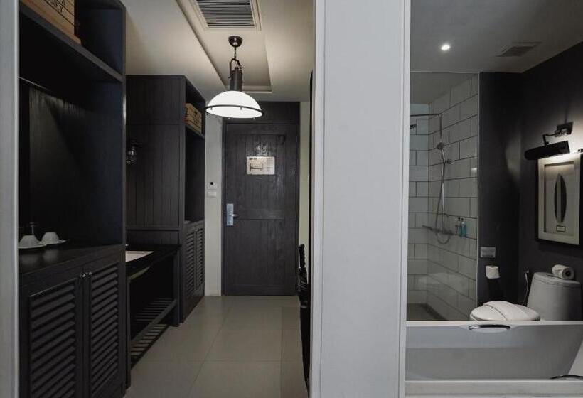 Pokój Deluxe Widok Basen, Sugar Marina Hotel Surf Kata Beach   Sha Plus