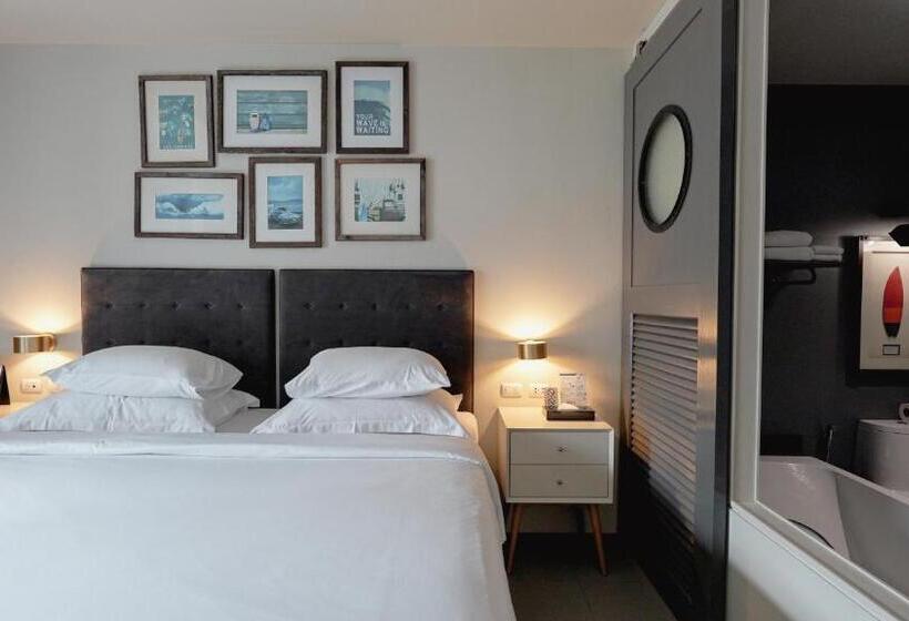 Pokój Deluxe Widok Basen, Sugar Marina Hotel Surf Kata Beach   Sha Plus