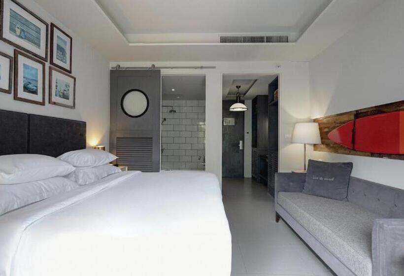 Pokój Deluxe Widok Basen, Sugar Marina Hotel Surf Kata Beach   Sha Plus