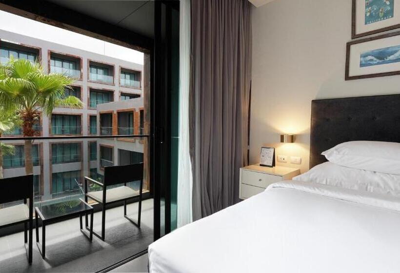 Pokój Deluxe Widok Basen, Sugar Marina Hotel Surf Kata Beach   Sha Plus