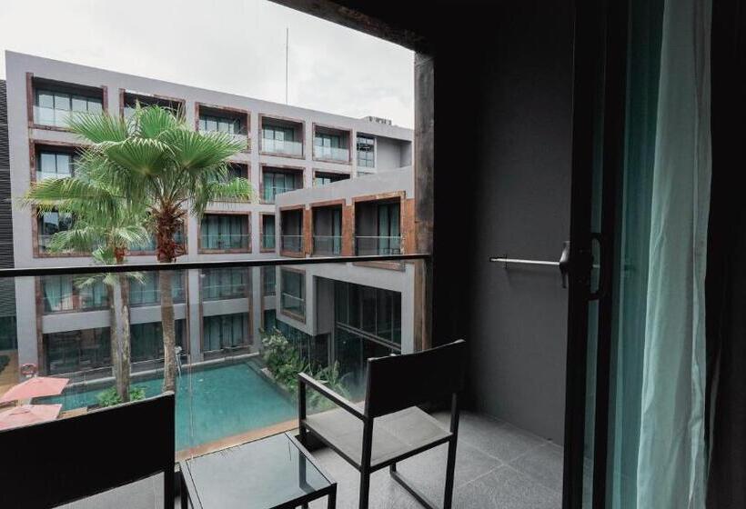 Pokój Deluxe Widok Basen, Sugar Marina Hotel Surf Kata Beach   Sha Plus