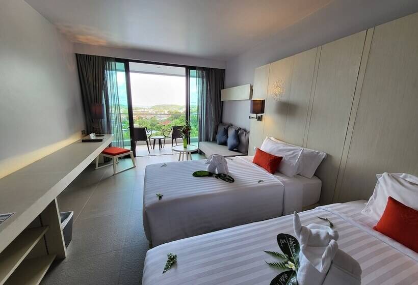 اتاق سوپریور با چشمانداز دریا, The Yama Hotel Phuket
