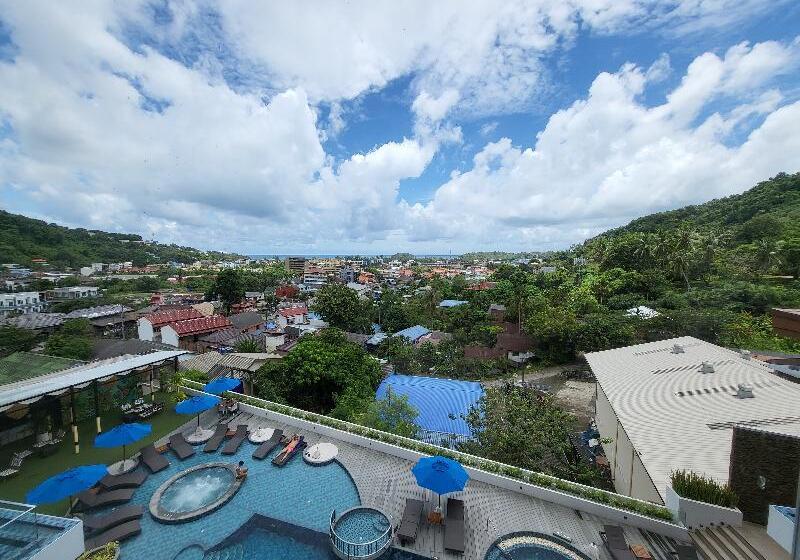 اتاق سوپریور با چشمانداز دریا, The Yama Hotel Phuket