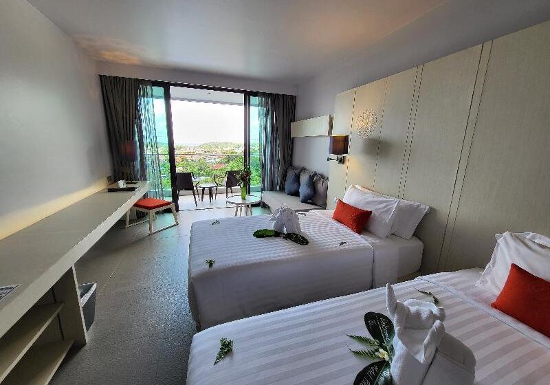 اتاق سوپریور با چشمانداز دریا, The Yama Hotel Phuket