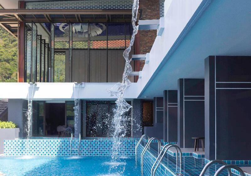 اتاق سوپریور با چشمانداز دریا, The Yama Hotel Phuket