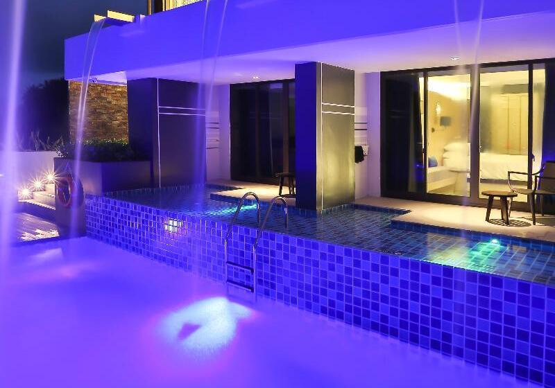 اتاق سوپریور با چشم‌انداز دریا, The Yama Hotel Phuket