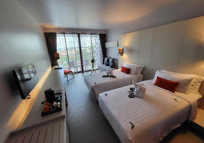 اتاق سوپریور با چشمانداز دریا, The Yama Hotel Phuket