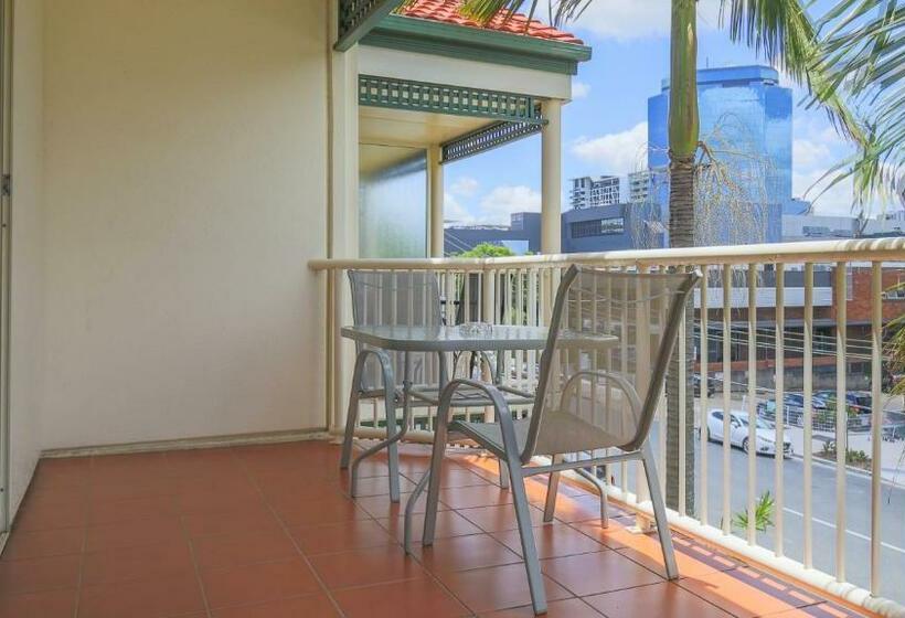 إستوديو قياسى, Toowong Central Motel Apartments