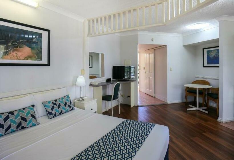 إستوديو قياسى, Toowong Central Motel Apartments