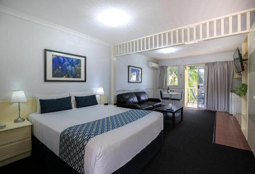 إستوديو قياسى, Toowong Central Motel Apartments