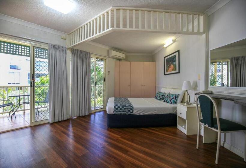 إستوديو قياسى, Toowong Central Motel Apartments
