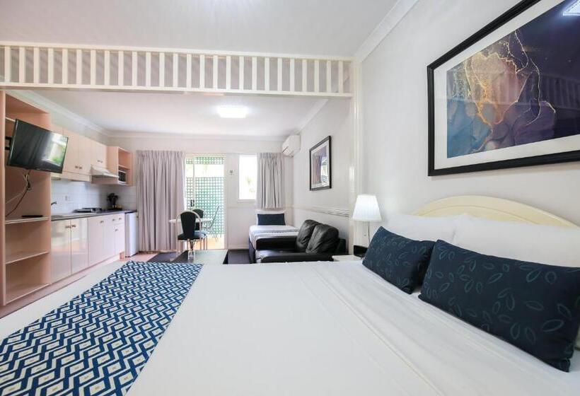 غرفة إقتصادية, Toowong Central Motel Apartments