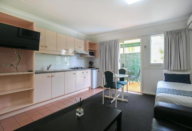 غرفة إقتصادية, Toowong Central Motel Apartments