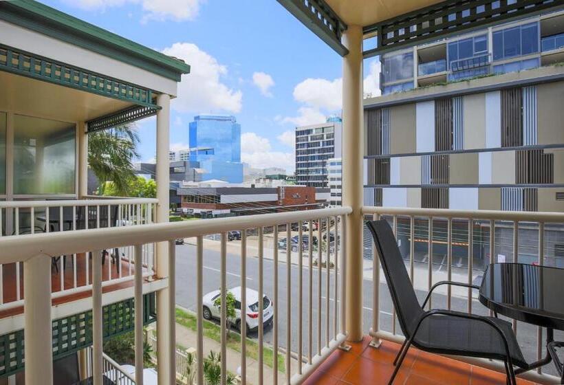 غرفة إقتصادية, Toowong Central Motel Apartments