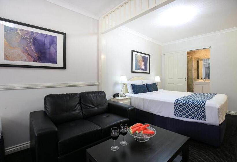 غرفة إقتصادية, Toowong Central Motel Apartments