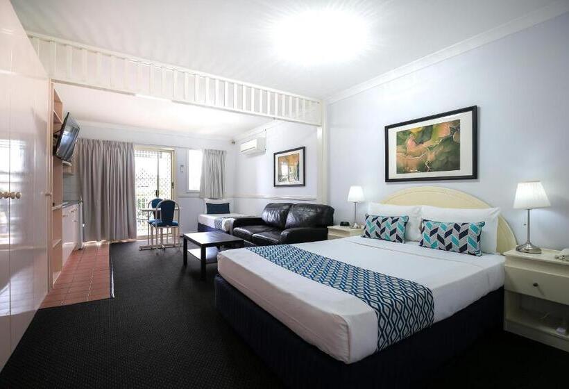 إستديو عائلى, Toowong Central Motel Apartments