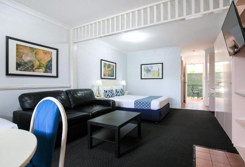إستديو عائلى, Toowong Central Motel Apartments