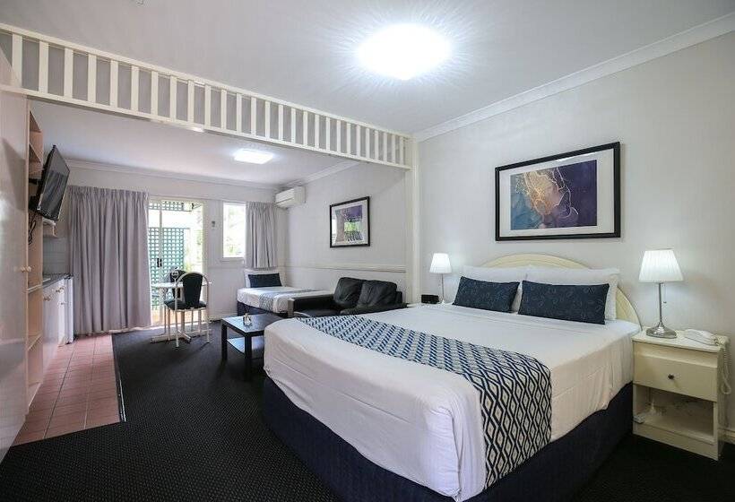 إستوديو قياسى, Toowong Central Motel Apartments