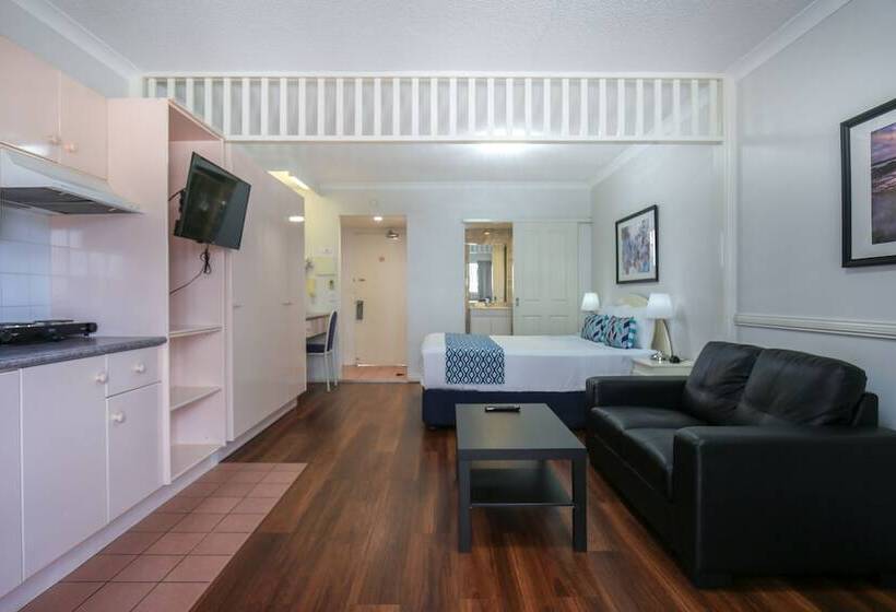 إستوديو قياسى, Toowong Central Motel Apartments
