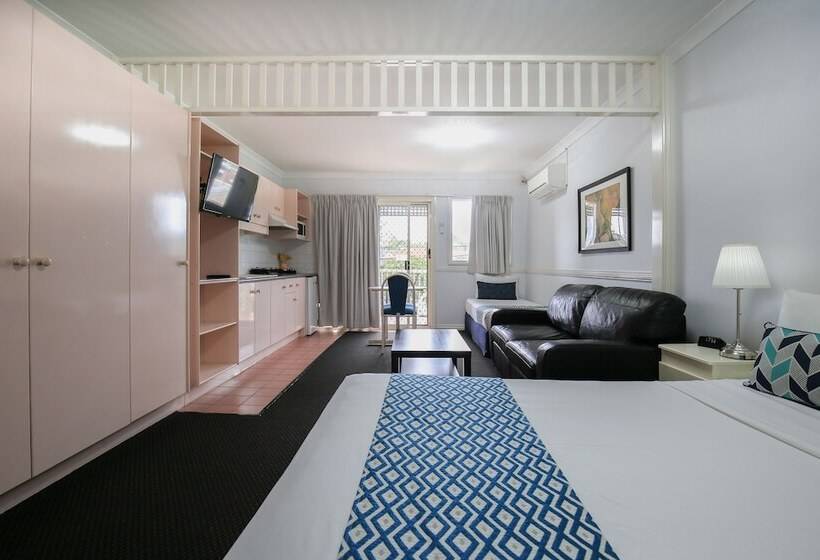 إستديو عائلى, Toowong Central Motel Apartments