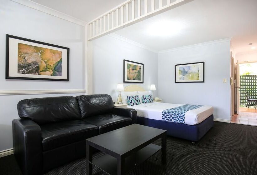 إستديو عائلى, Toowong Central Motel Apartments