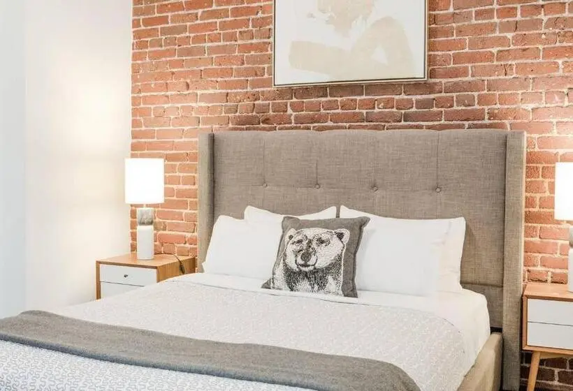آپارتمان 1 خوابه, Abode Los Angeles Downtown Historic Core