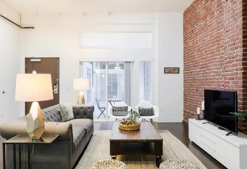 آپارتمان 1 خوابه, Abode Los Angeles Downtown Historic Core