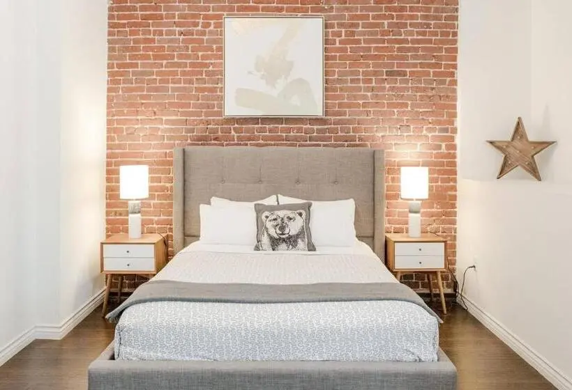آپارتمان 1 خوابه, Abode Los Angeles Downtown Historic Core