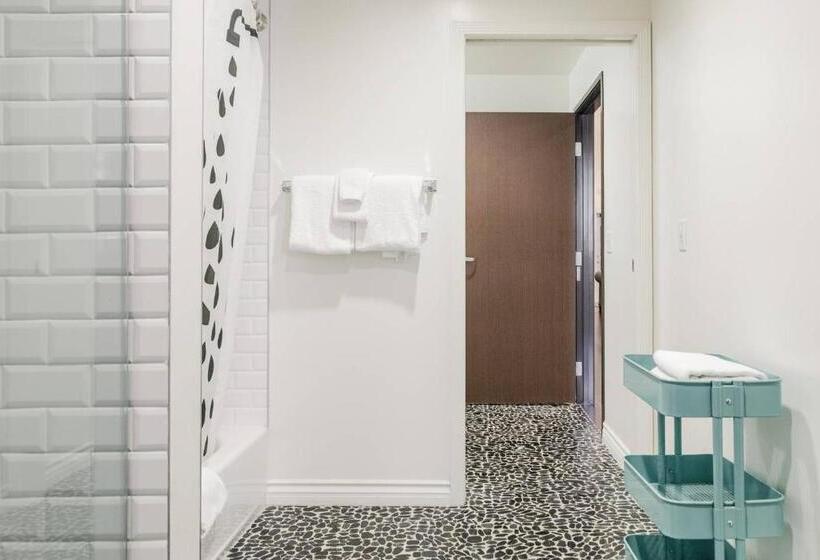 شقة غرفة واحدة, Abode Los Angeles   Downtown Historic Core